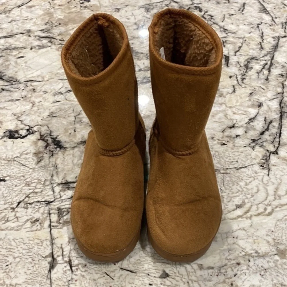 Girls‎ Bebe Brown Boots - Size 2